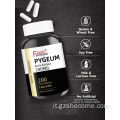 Le capsule Pygeum di alta qualità supportano sane